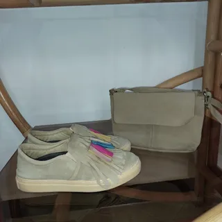 کیف و کفش ست