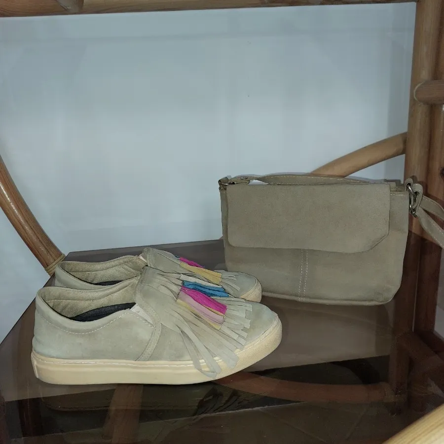 کیف و کفش ست