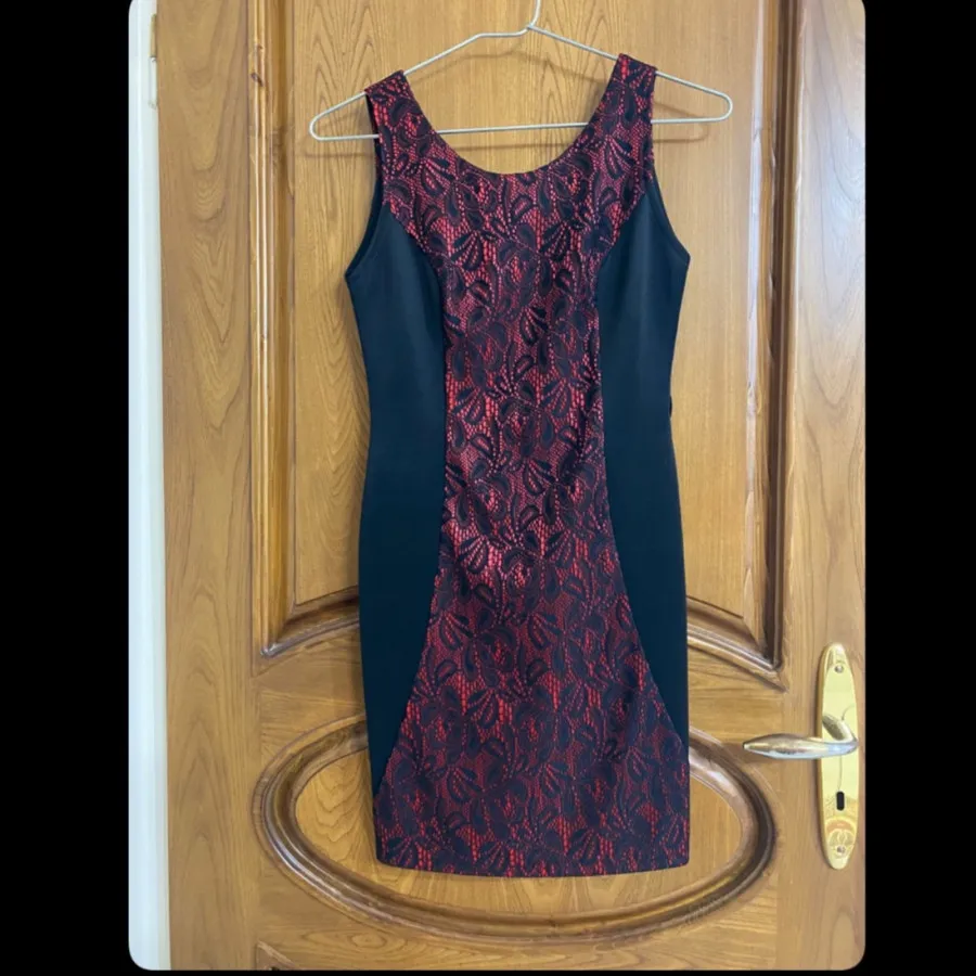 پیراهن مشکی گیپور