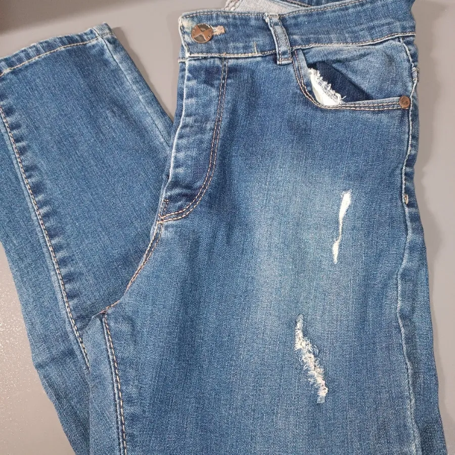 شلوار لی دخترانه