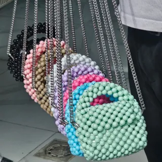 کیف مرواریدی