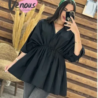 مانتو عروسکی کمر کش