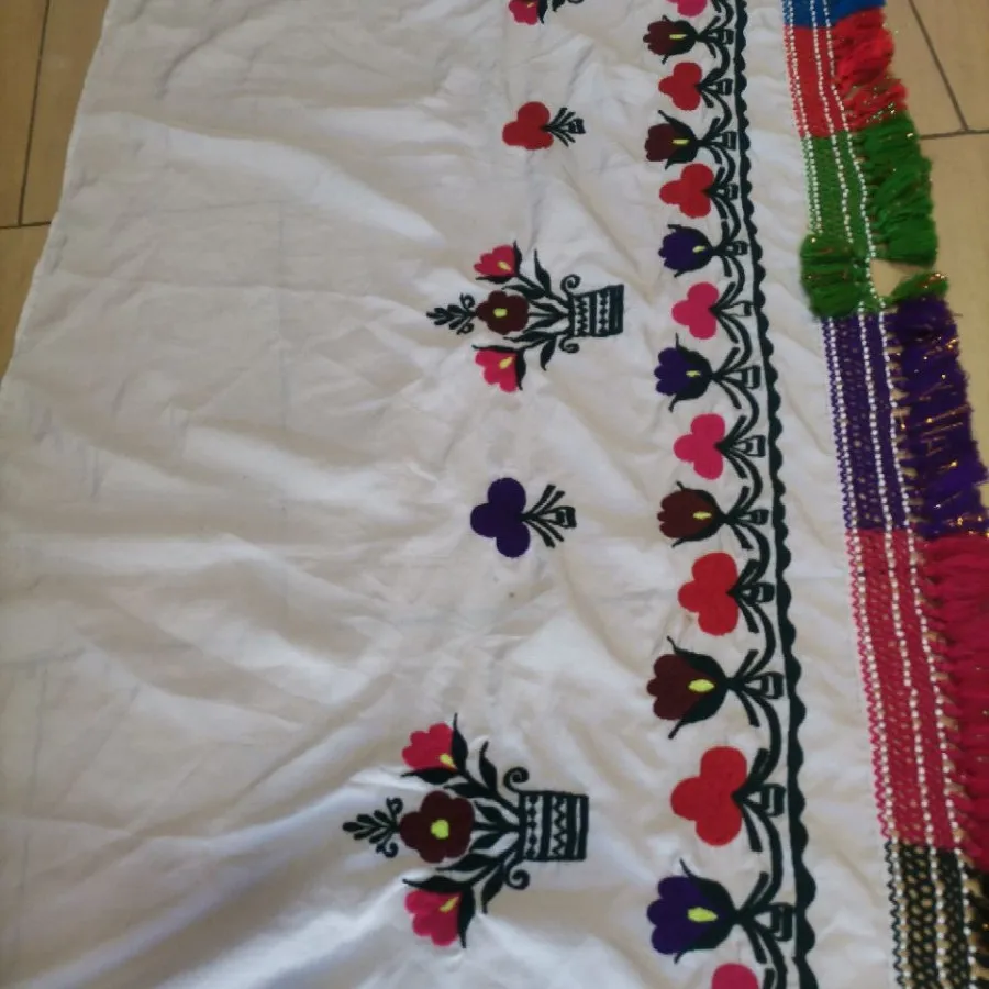 پرده کناره شماره دوزی