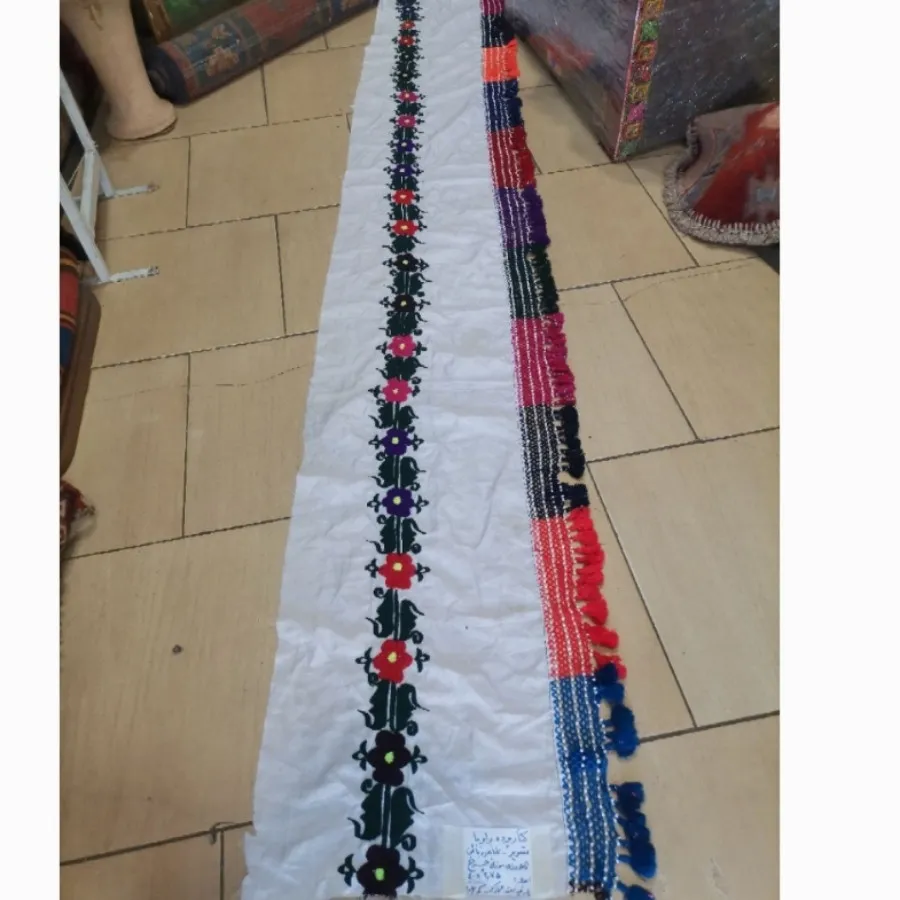 پرده کناره شماره دوزی