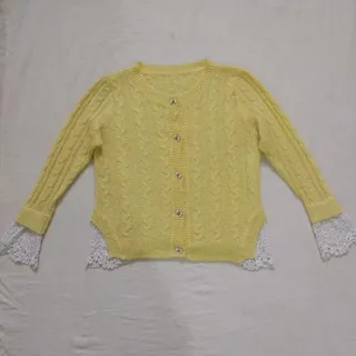 بافت زرد گوگولی