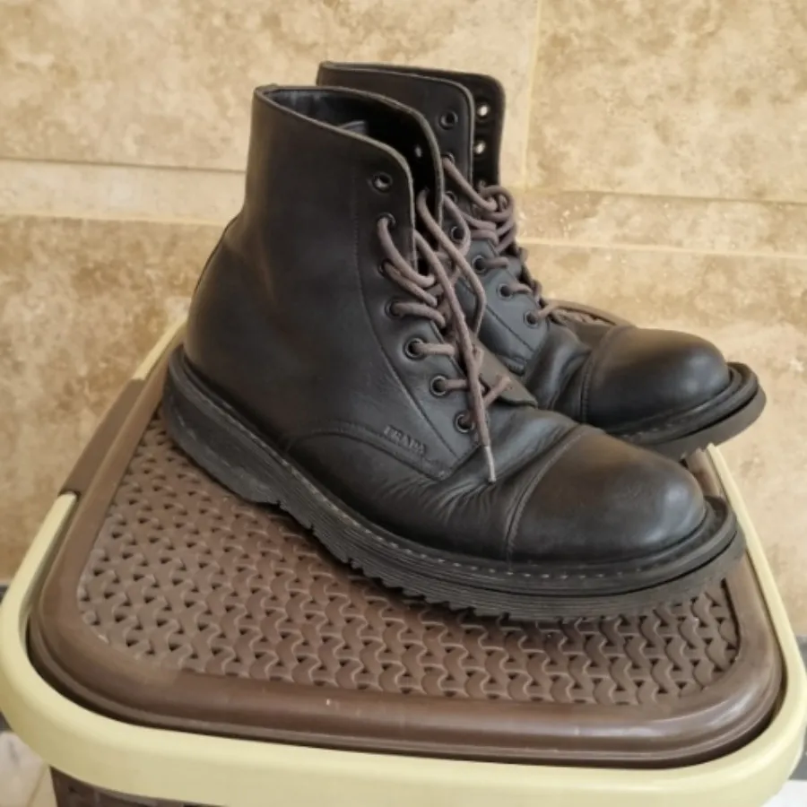 بوت مردانه پرادا اصل اصل