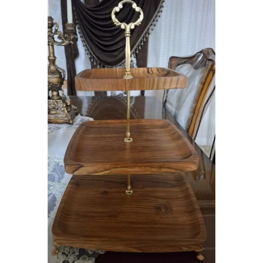 شیرینی خوری چوبی