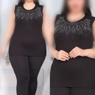 تاپ نخی سایزبزرگ