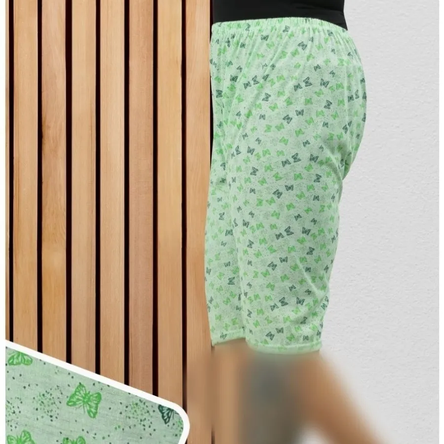 شلوارک نخی سایزبزرگ