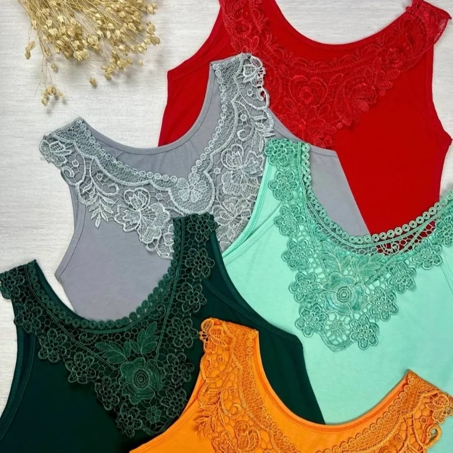 تاپ نخی گیپوردار