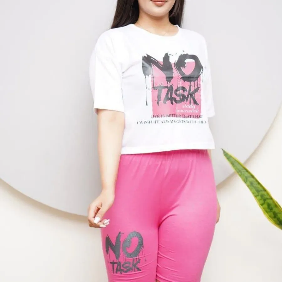 ست کراپ شلوارک