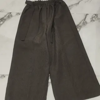 شلوار بگ پارچه ای