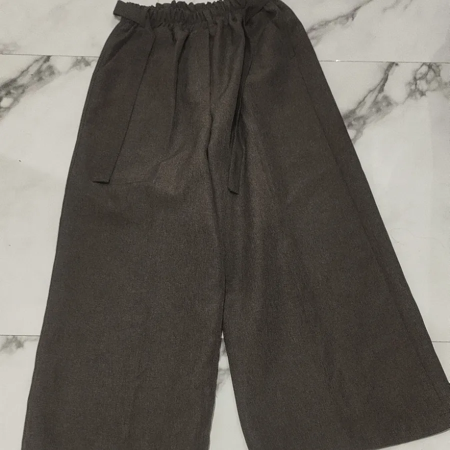 شلوار بگ پارچه ای