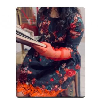 پیراهن لی طراحدار اسپرت