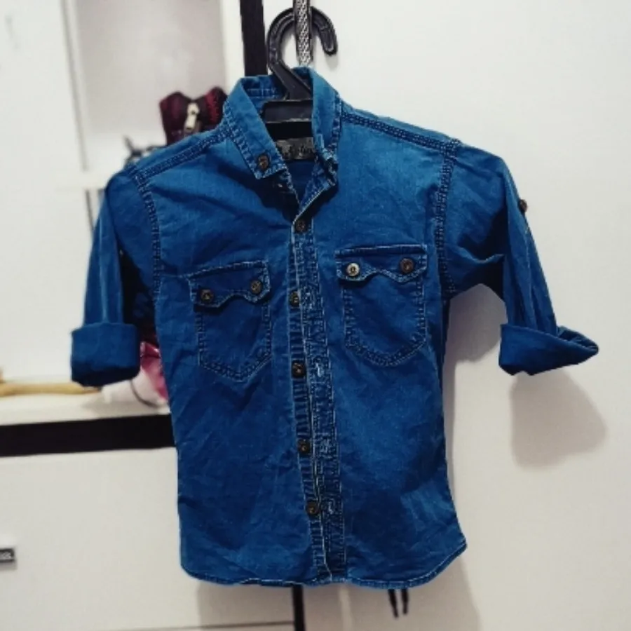 پیراهن جین بچگانه