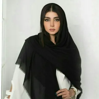 روسری مشکی