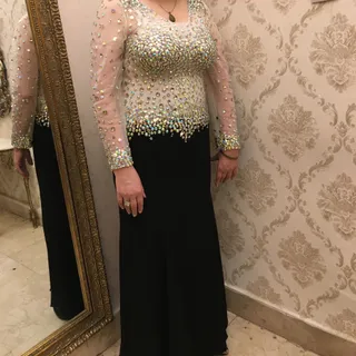 پیراهن مجلسی