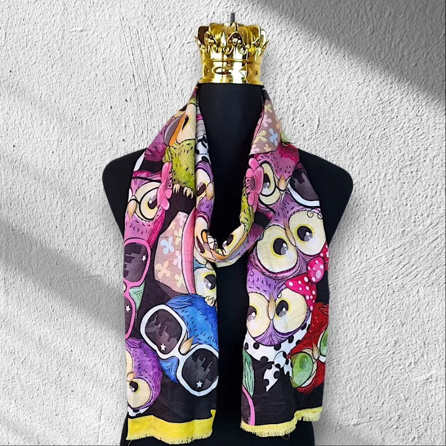 شال جغدی بانمک