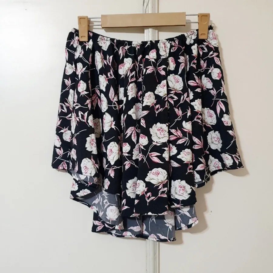 دامن نخی کوتاه خارجی