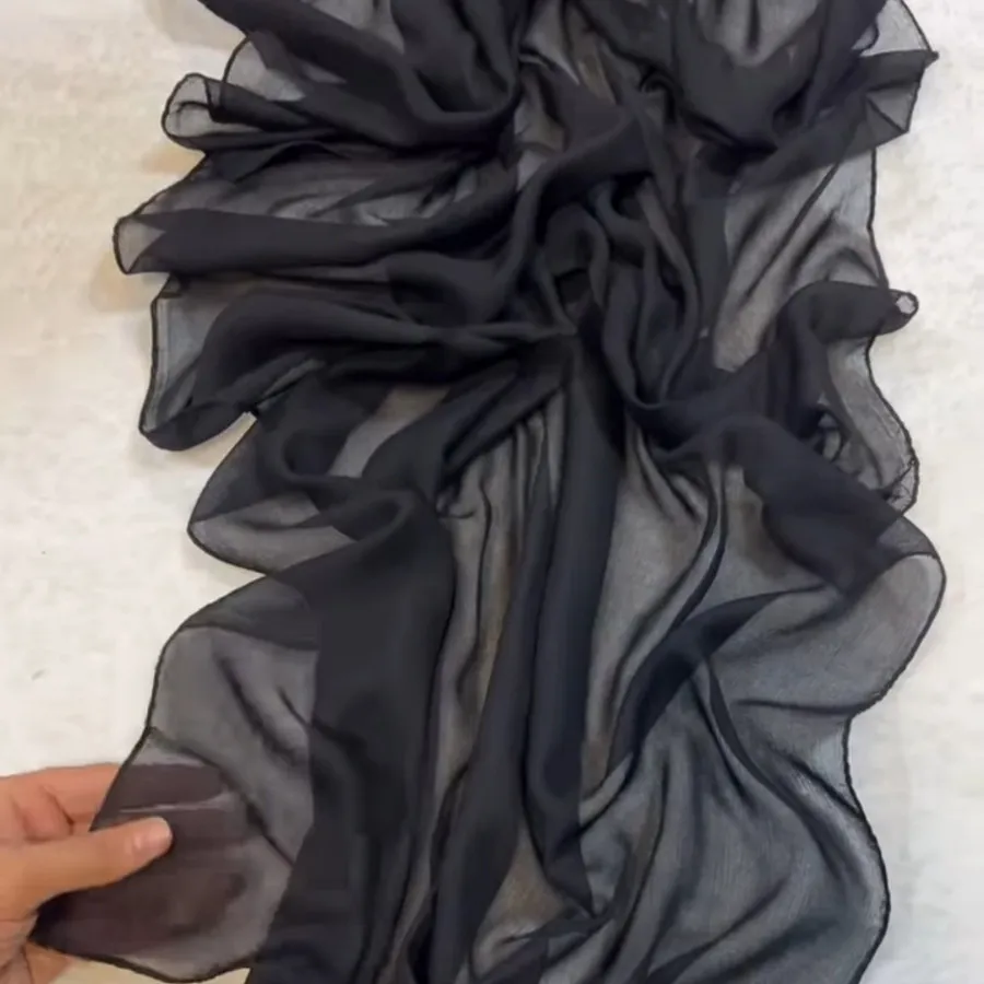 شال حریر کشی