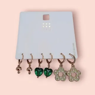 گوشواره فانتزی برند six