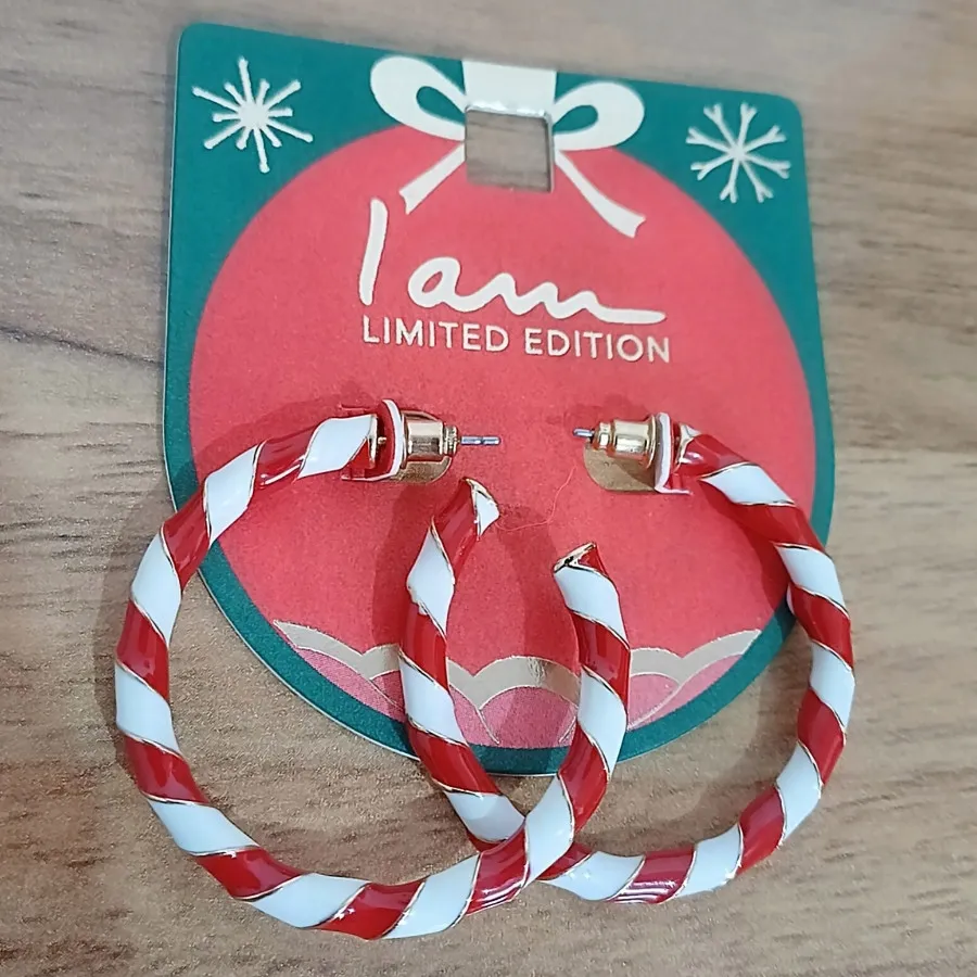 گوشواره آبنباتی برند i am