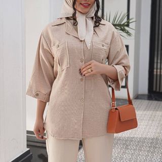 شومیز مانتویی