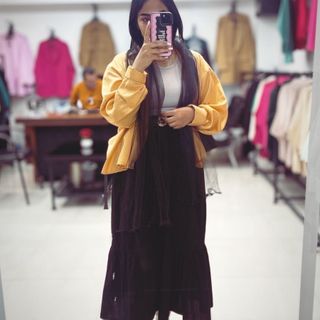 شومیز نارنجی