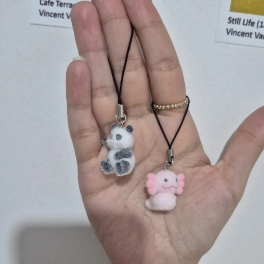 آویز مخملی کیوت