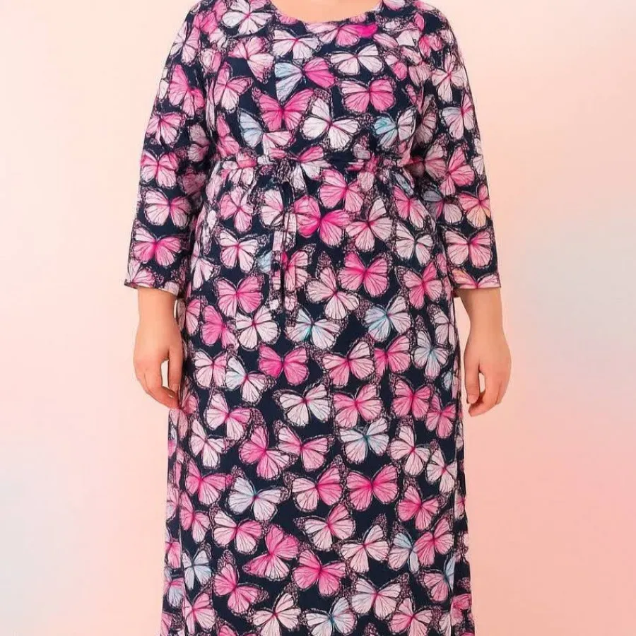 پیراهن راحتی سایز بزرگ