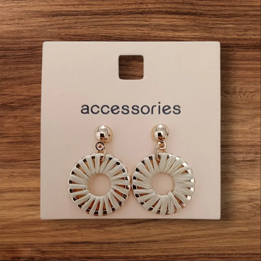 گوشواره حصیری وارداتی