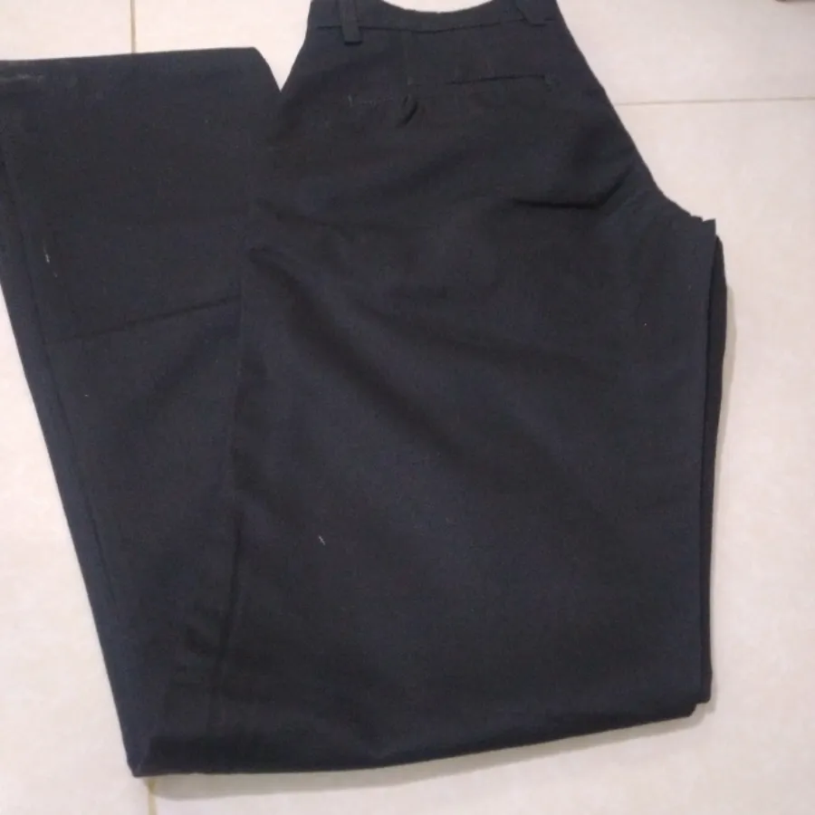 شلوار کتان مشکی