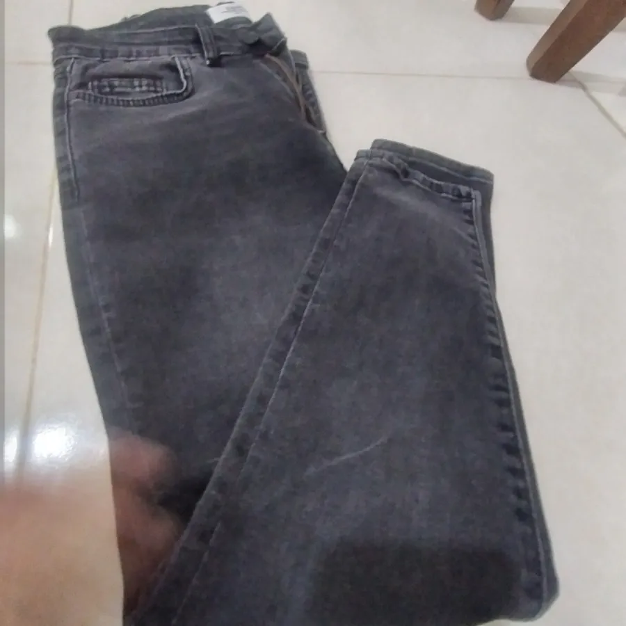 شلوار جین مدادی