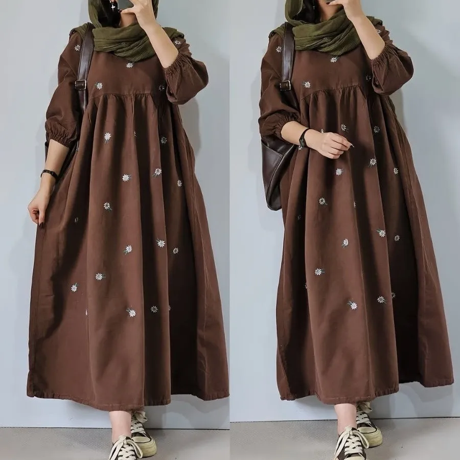 مانتو ساحلی لینن محیا