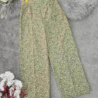 شلوار بگ طرحدار
