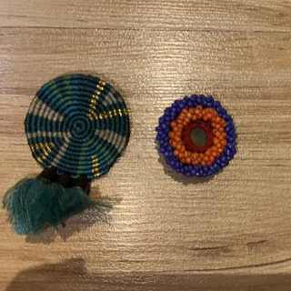 سنجاق سینه گلسینه دست ساز