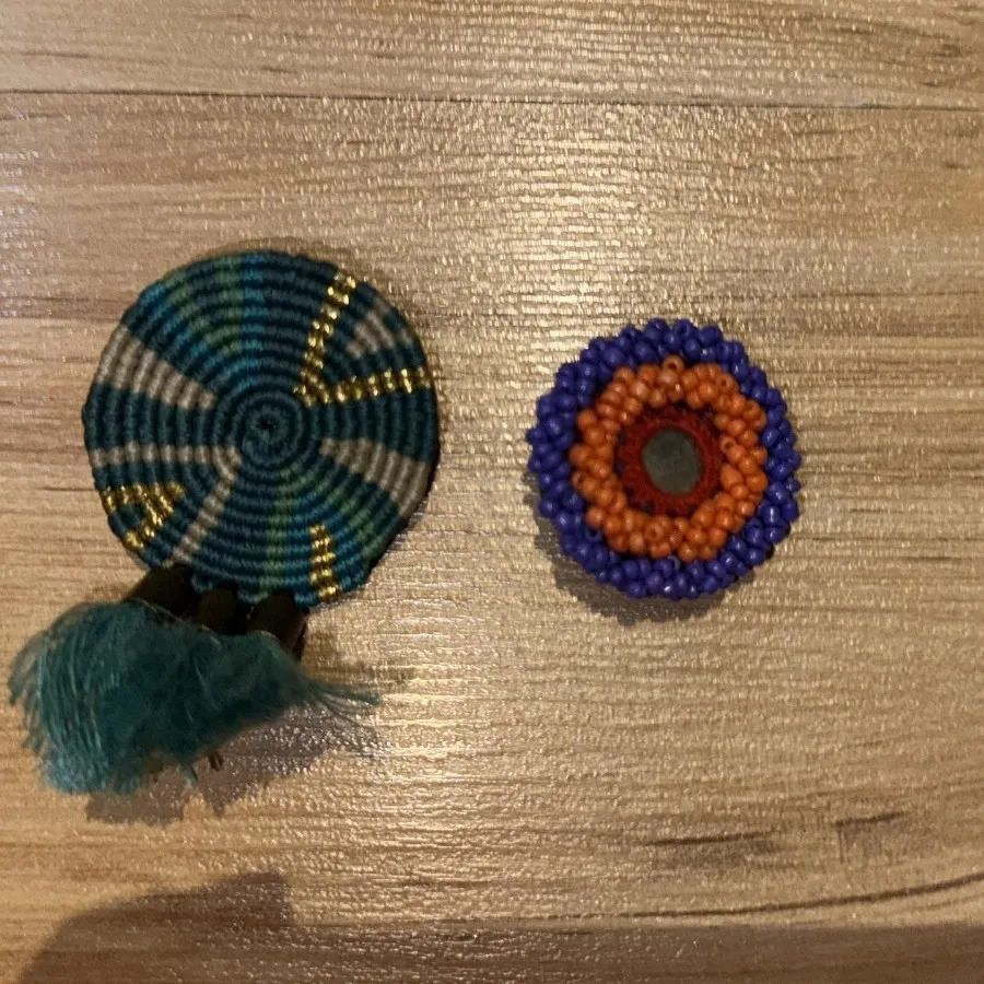 سنجاق سینه گلسینه دست ساز