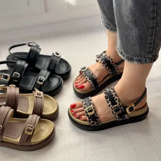 صندل طبی دو سگک درجه یک