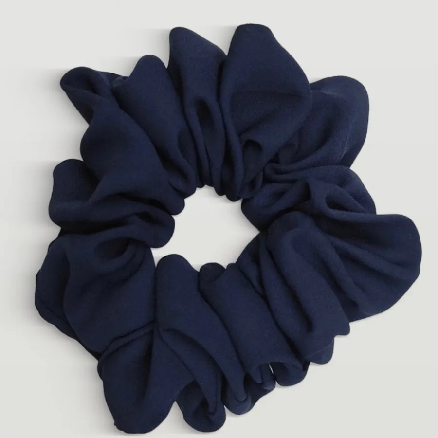 اسکرانچی سرمه ای