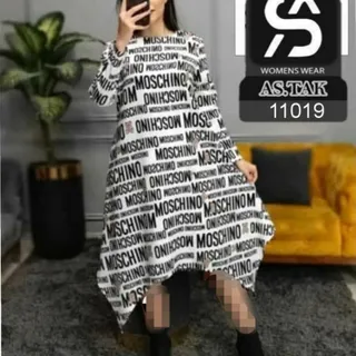 پیراهن ساحلی گوشواره