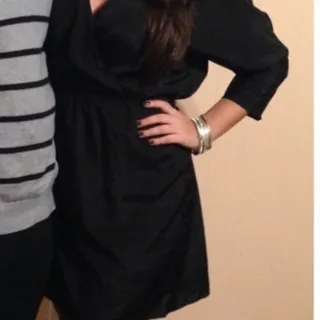 پیراهن مشکی برشکا