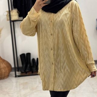شومیز مانتو پلیسه