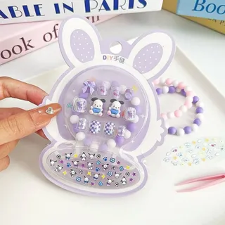 پک ست دست بند و ناخن