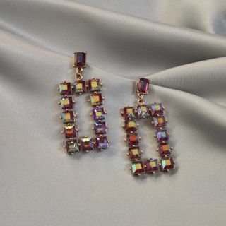 گوشواره جواهری شیک