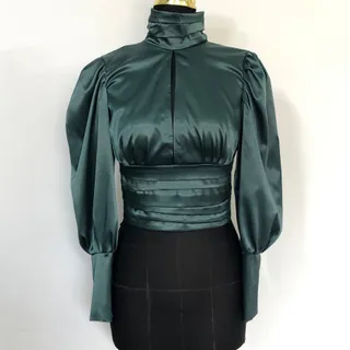 شومیز سبز