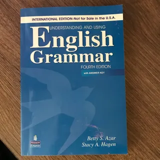 کتاب گرامر زبان