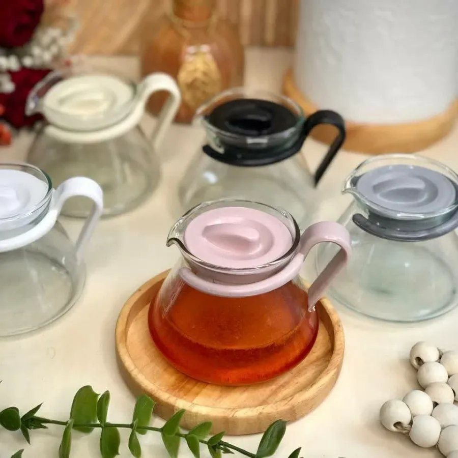 قوری زعفران نقلی