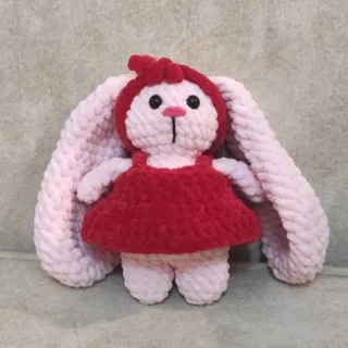 خرگوش بافتنی