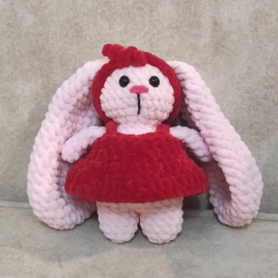 خرگوش بافتنی