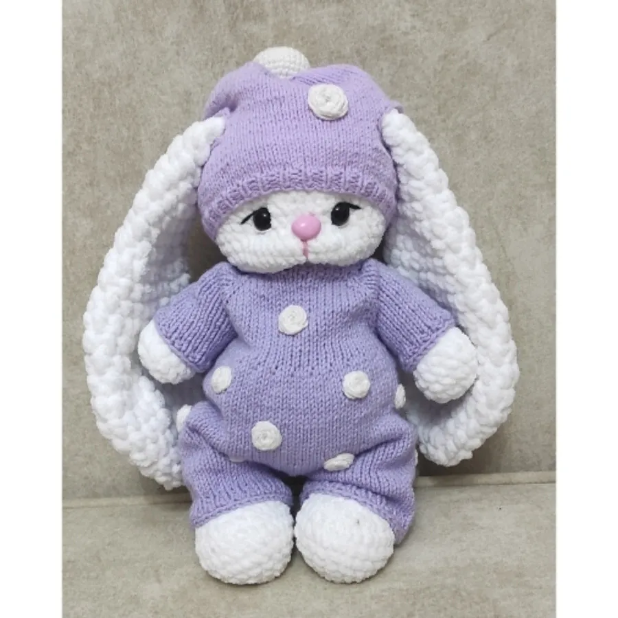 خرگوش بافتنی